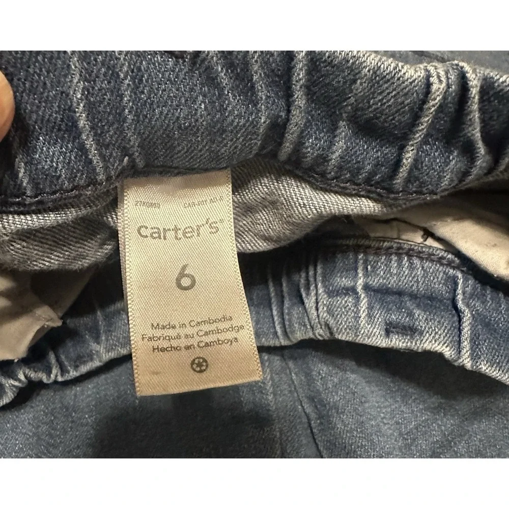 Set of 3 Toddler Boy 6T Jeans